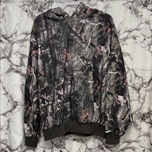Camouflage Women's Hoodie oversized